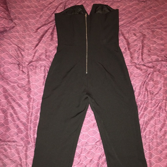 Fashion Nova -Miss Moody Jumpsuit - Black - Picture 6 of 6